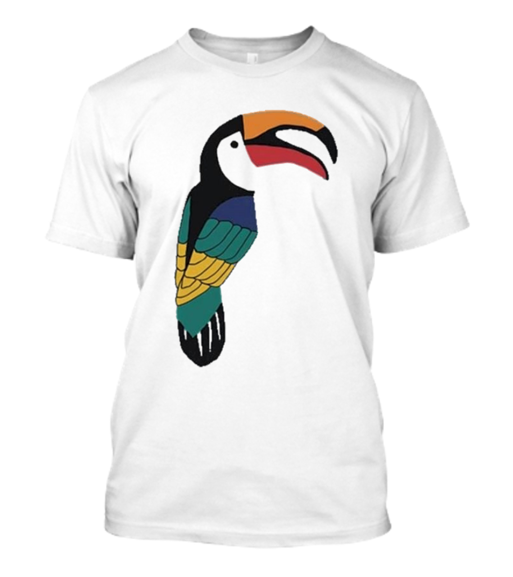 Dawes Oh Brother Colorful Toucan T-Shirt