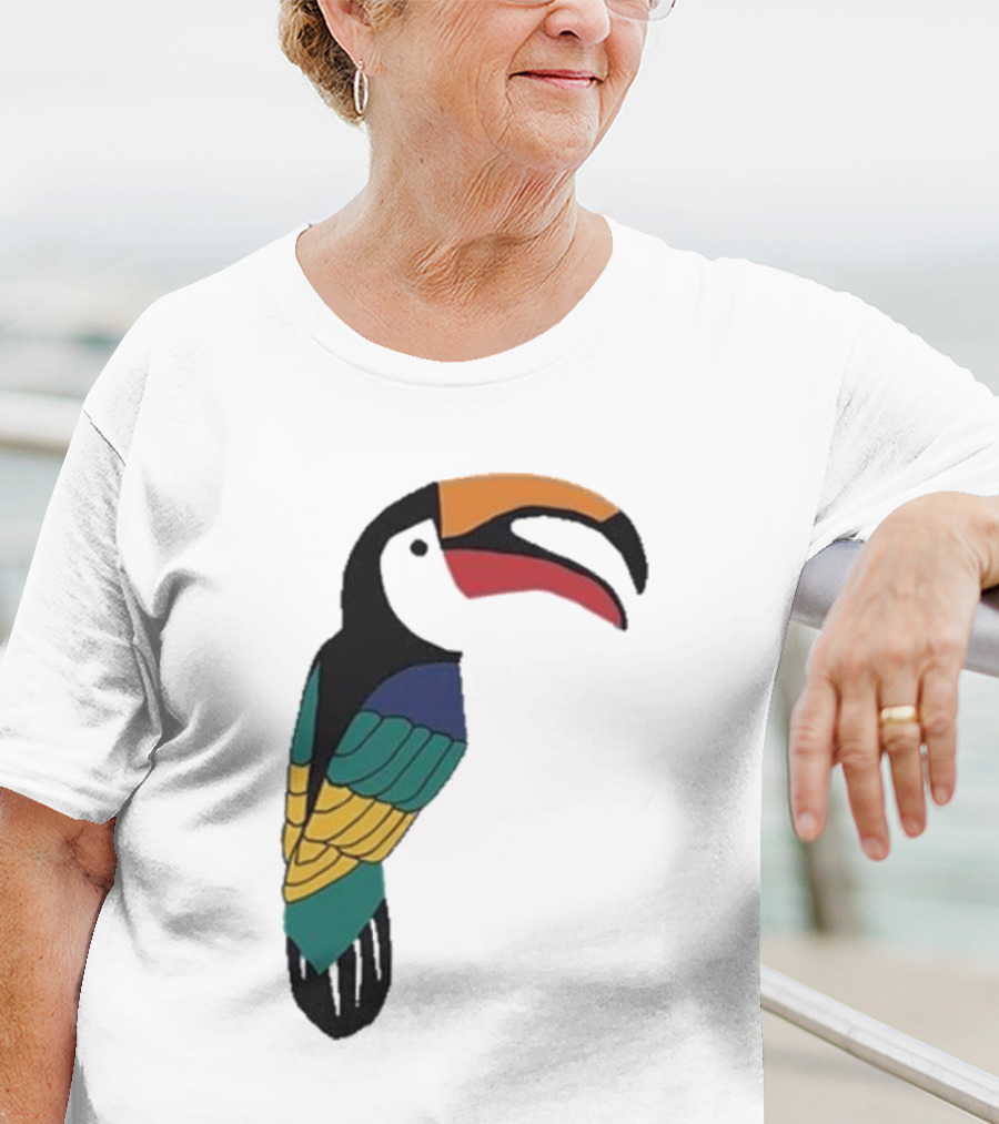 Dawes Oh Brother Colorful Toucan T-Shirt