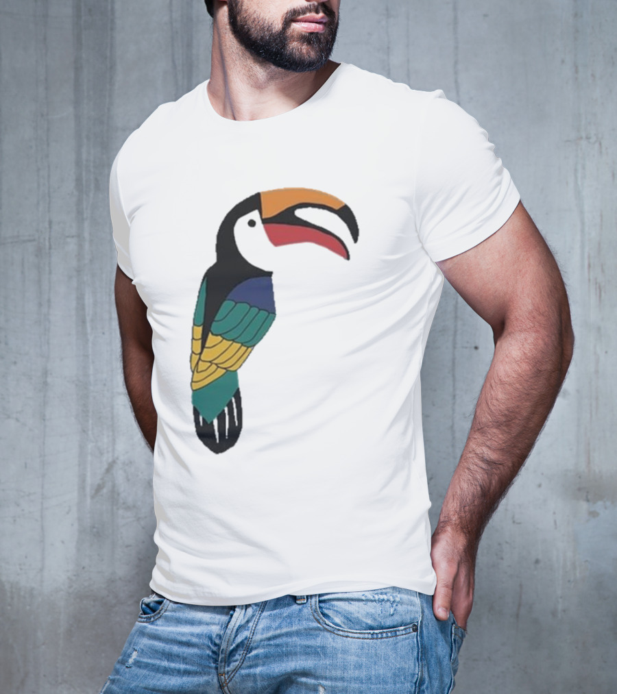 Dawes Oh Brother Colorful Toucan T-Shirt