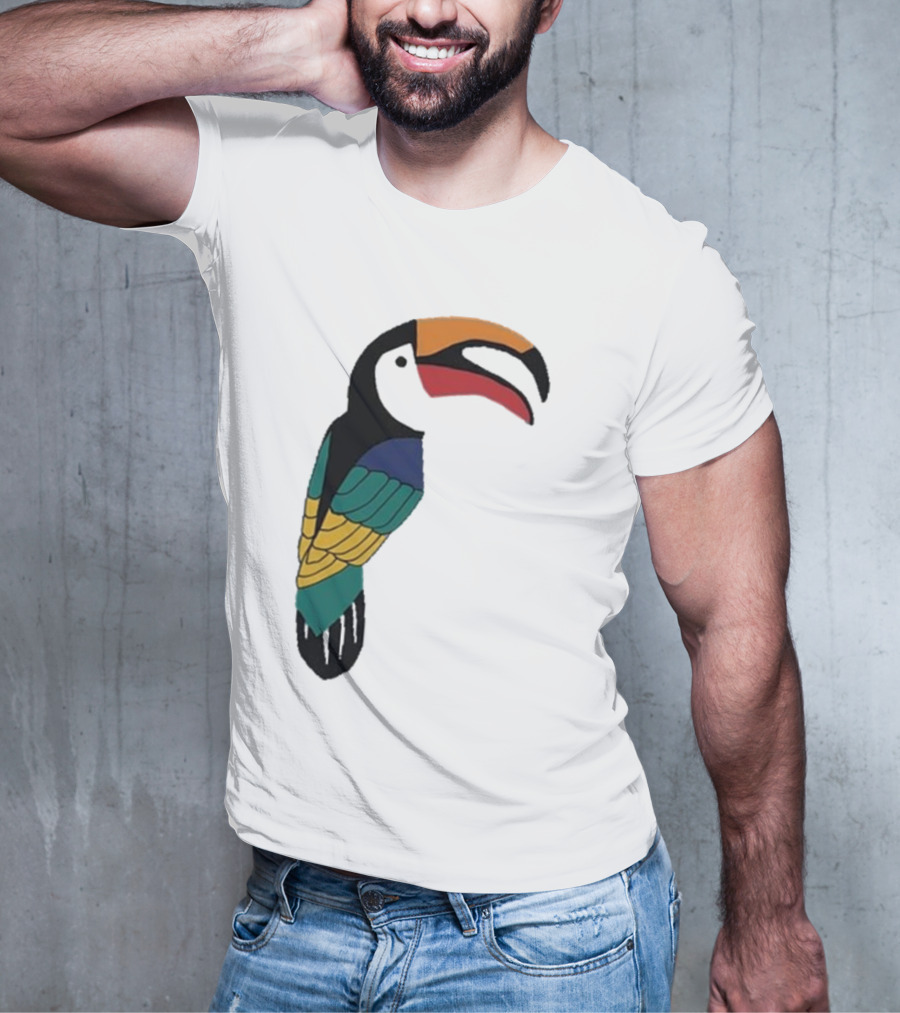 Dawes Oh Brother Colorful Toucan T-Shirt