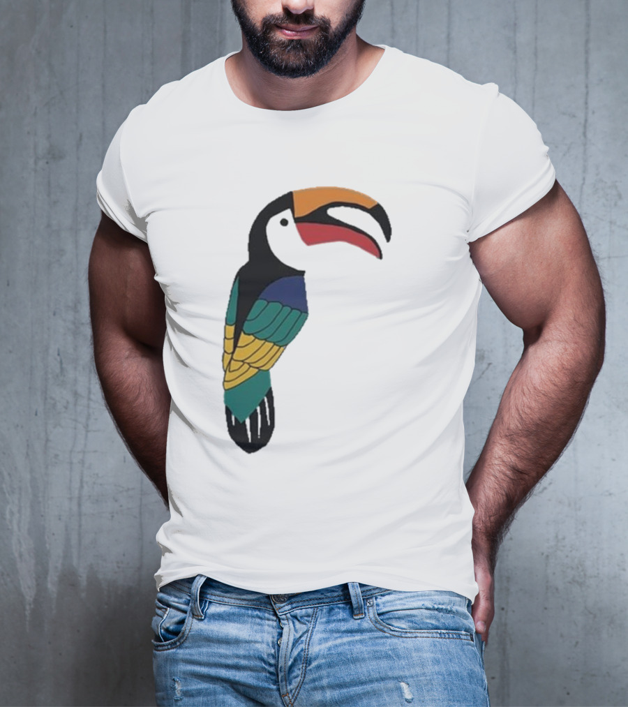 Dawes Oh Brother Colorful Toucan T-Shirt