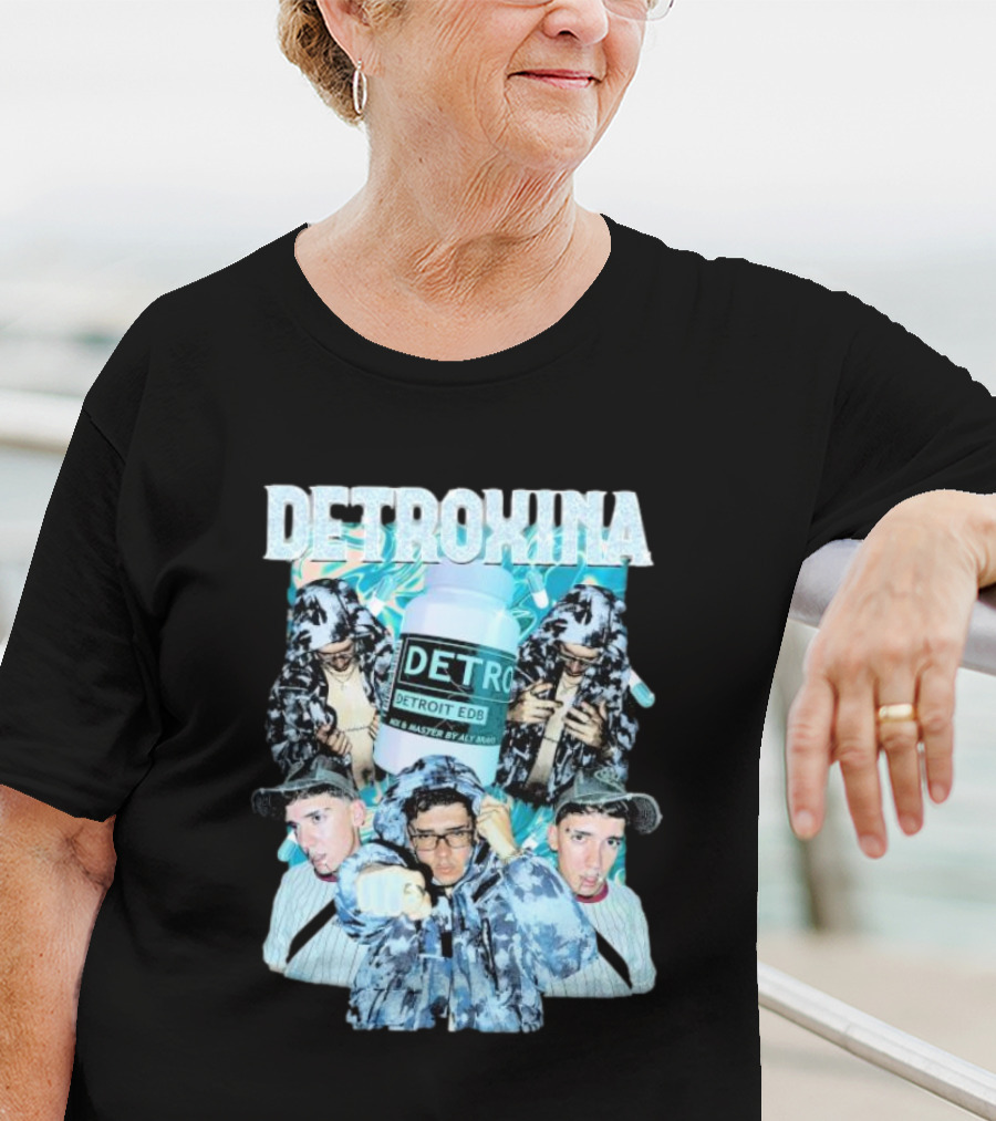 DETROXINA DETRO DETROIT EDB MIX And MASTER BY ALY BRAVO T-Shirt