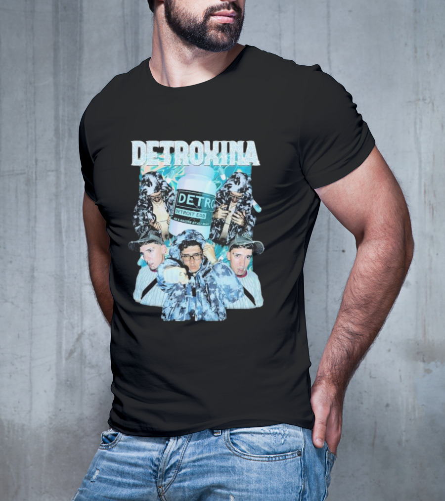 DETROXINA DETRO DETROIT EDB MIX And MASTER BY ALY BRAVO T-Shirt