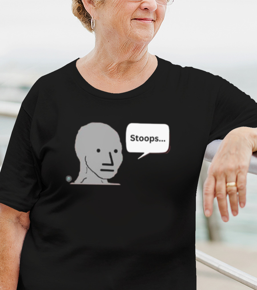 Stoops Npc Memes Talking Coach T-Shirt