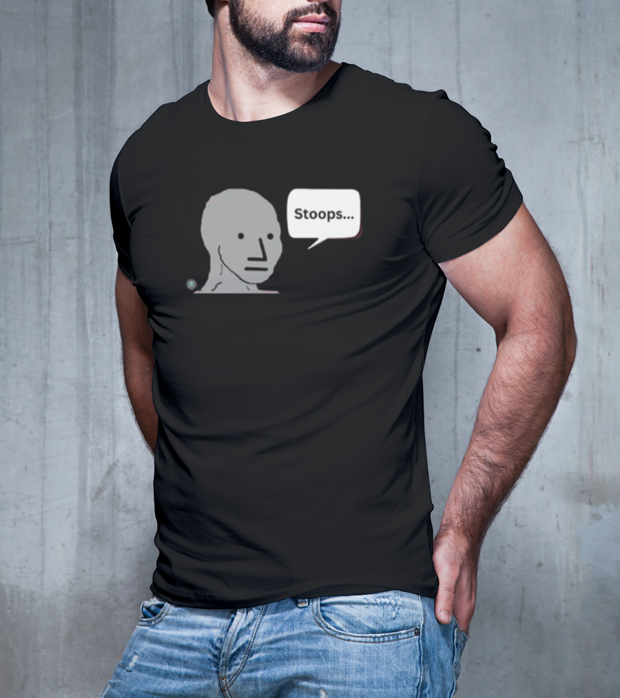 Stoops Npc Memes Talking Coach T-Shirt