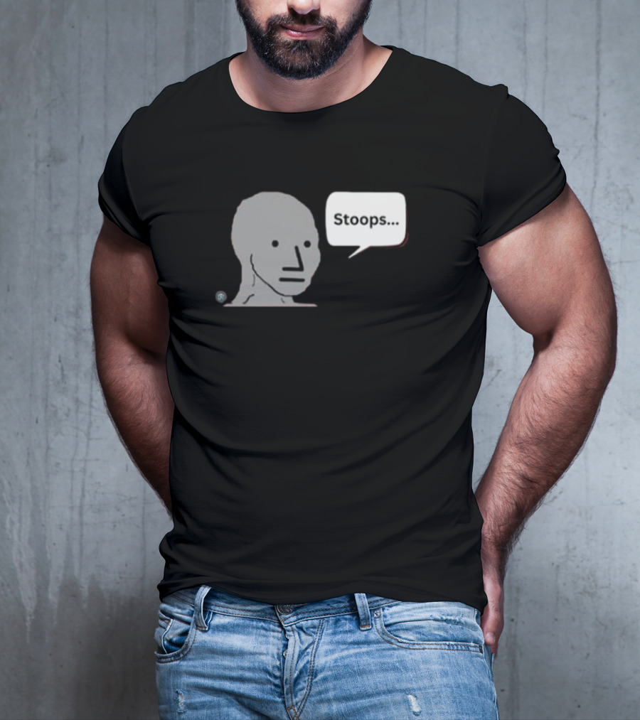 Stoops Npc Memes Talking Coach T-Shirt