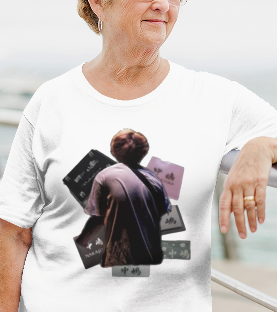 Nakashima New Goods Collection Featuring Typography And Back View T-Shirt