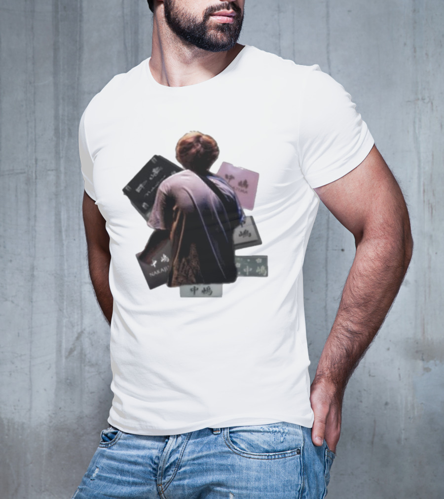 Nakashima New Goods Collection Featuring Typography And Back View T-Shirt