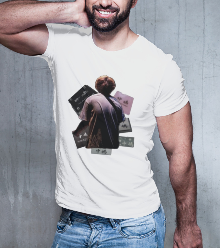 Nakashima New Goods Collection Featuring Typography And Back View T-Shirt