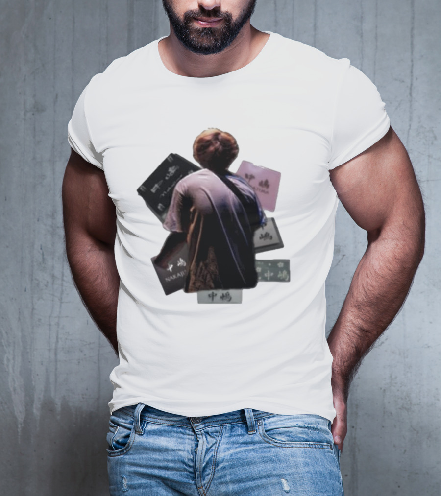 Nakashima New Goods Collection Featuring Typography And Back View T-Shirt