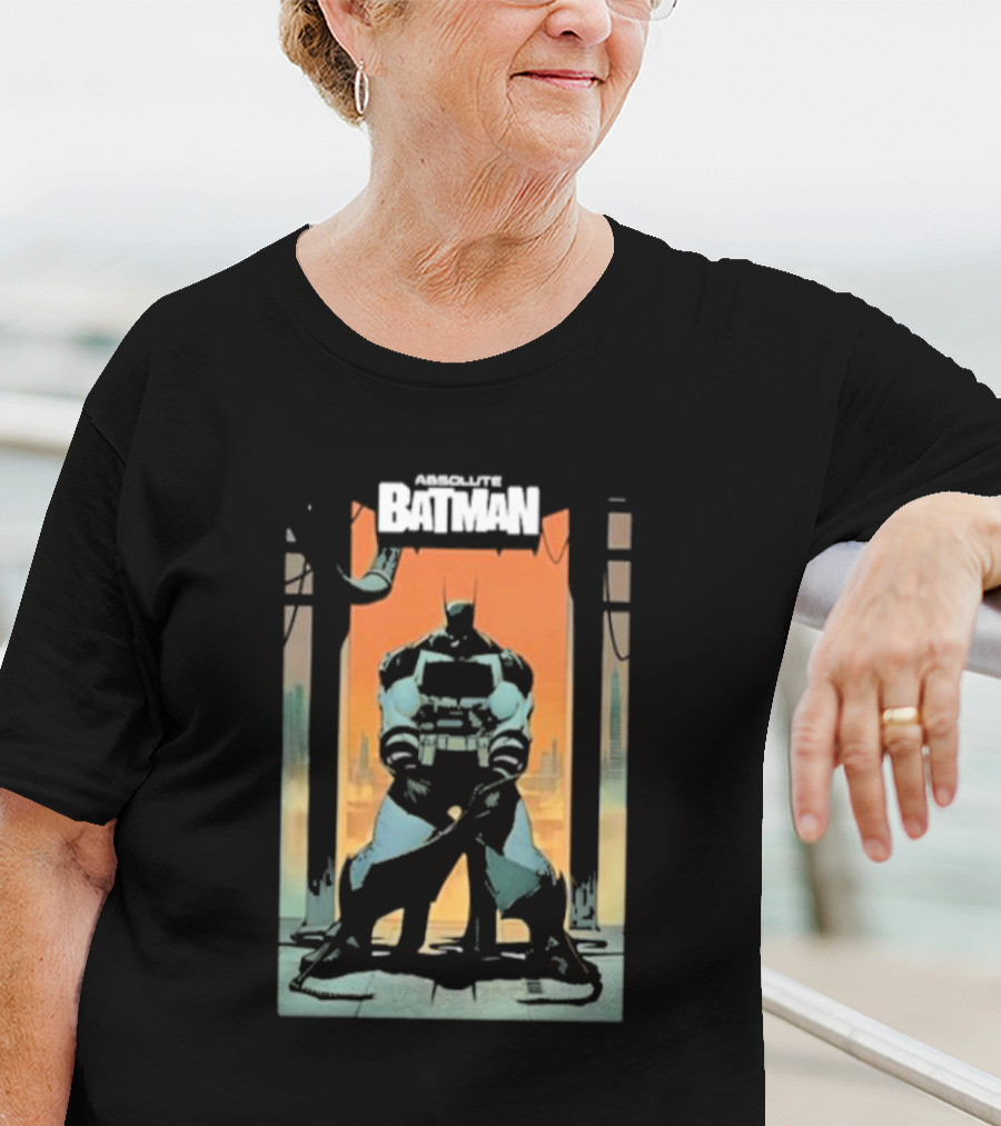Absolute Batman Dark Knight Bleedingcool T-Shirt