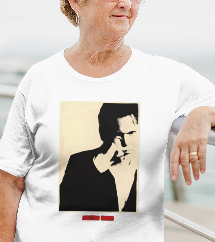 ASHTON IRWIN Blood On The Drums Frame T-Shirt