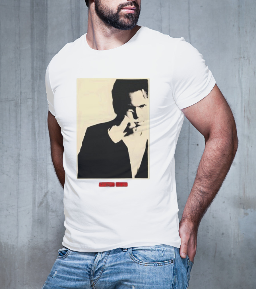 ASHTON IRWIN Blood On The Drums Frame T-Shirt