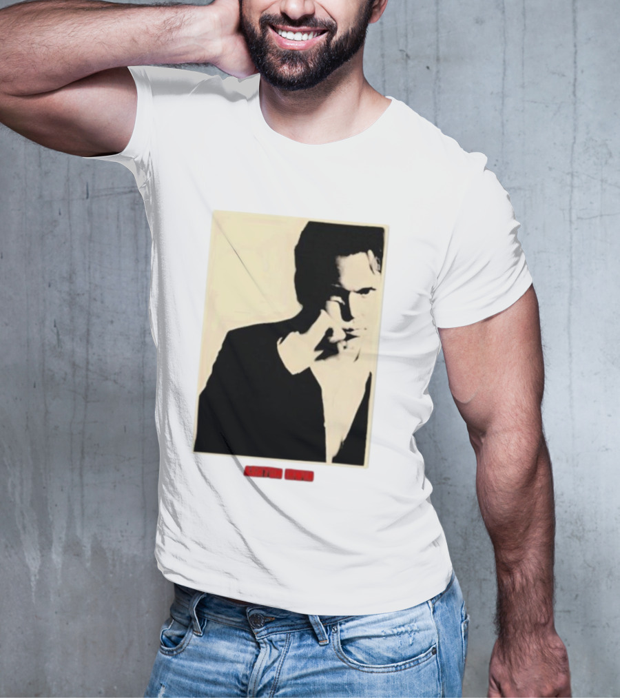 ASHTON IRWIN Blood On The Drums Frame T-Shirt