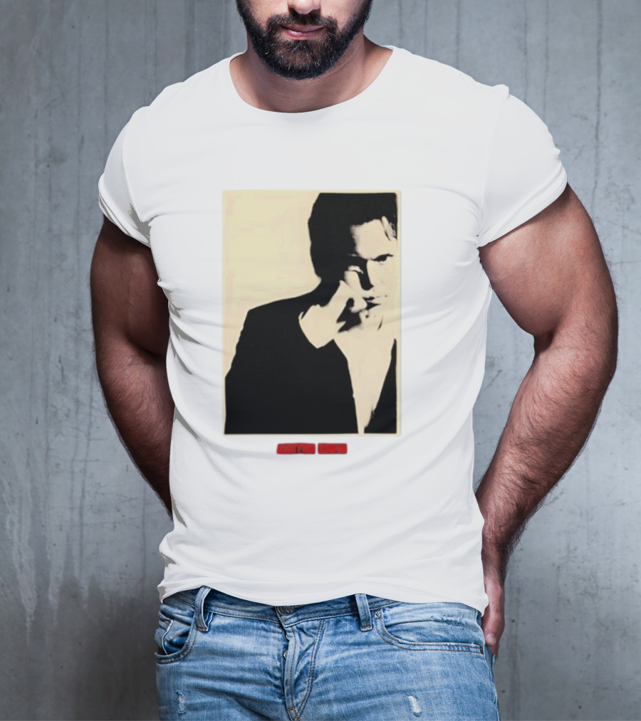 ASHTON IRWIN Blood On The Drums Frame T-Shirt