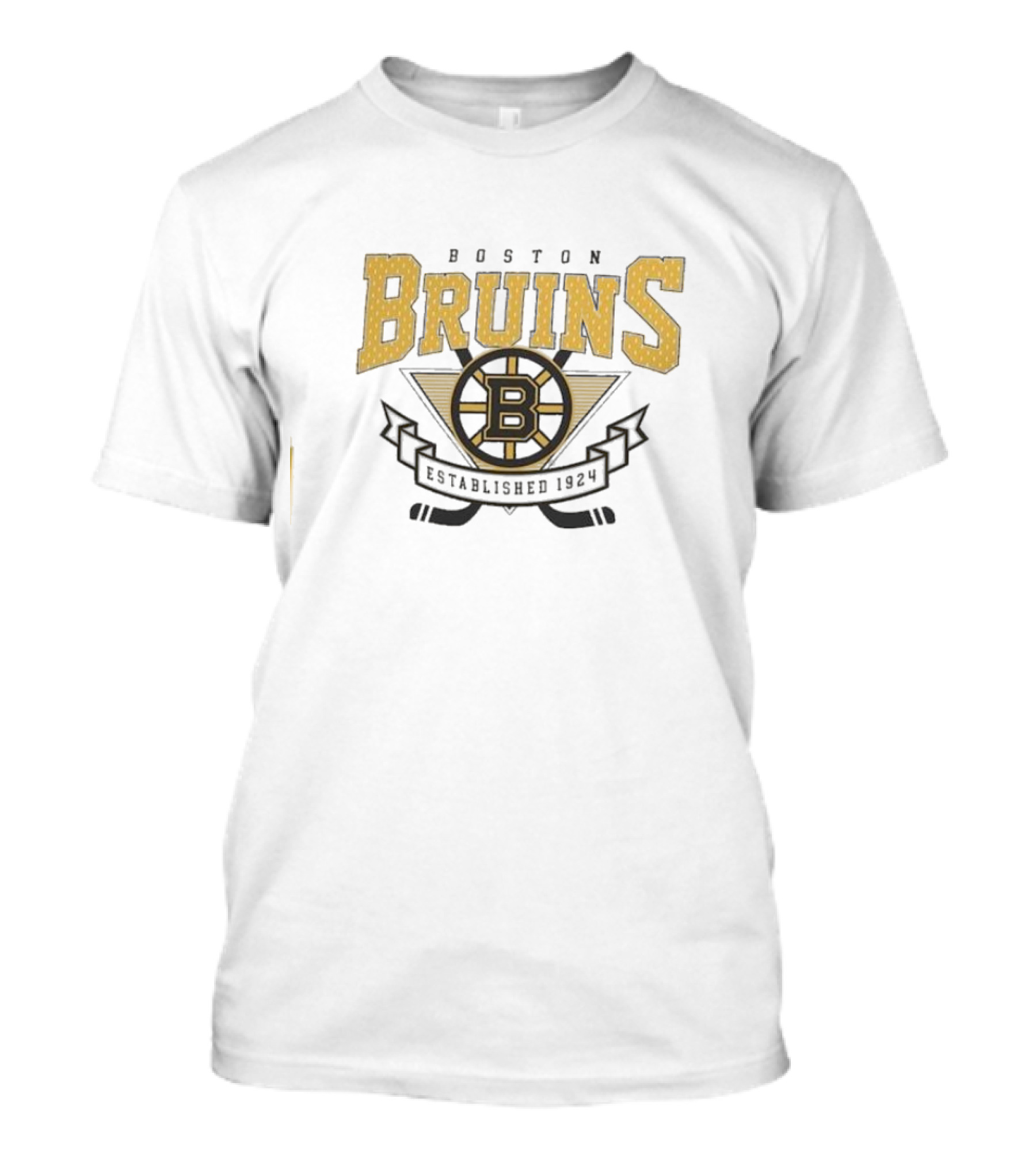 Boston Bruins Established 1924 Team T-Shirt
