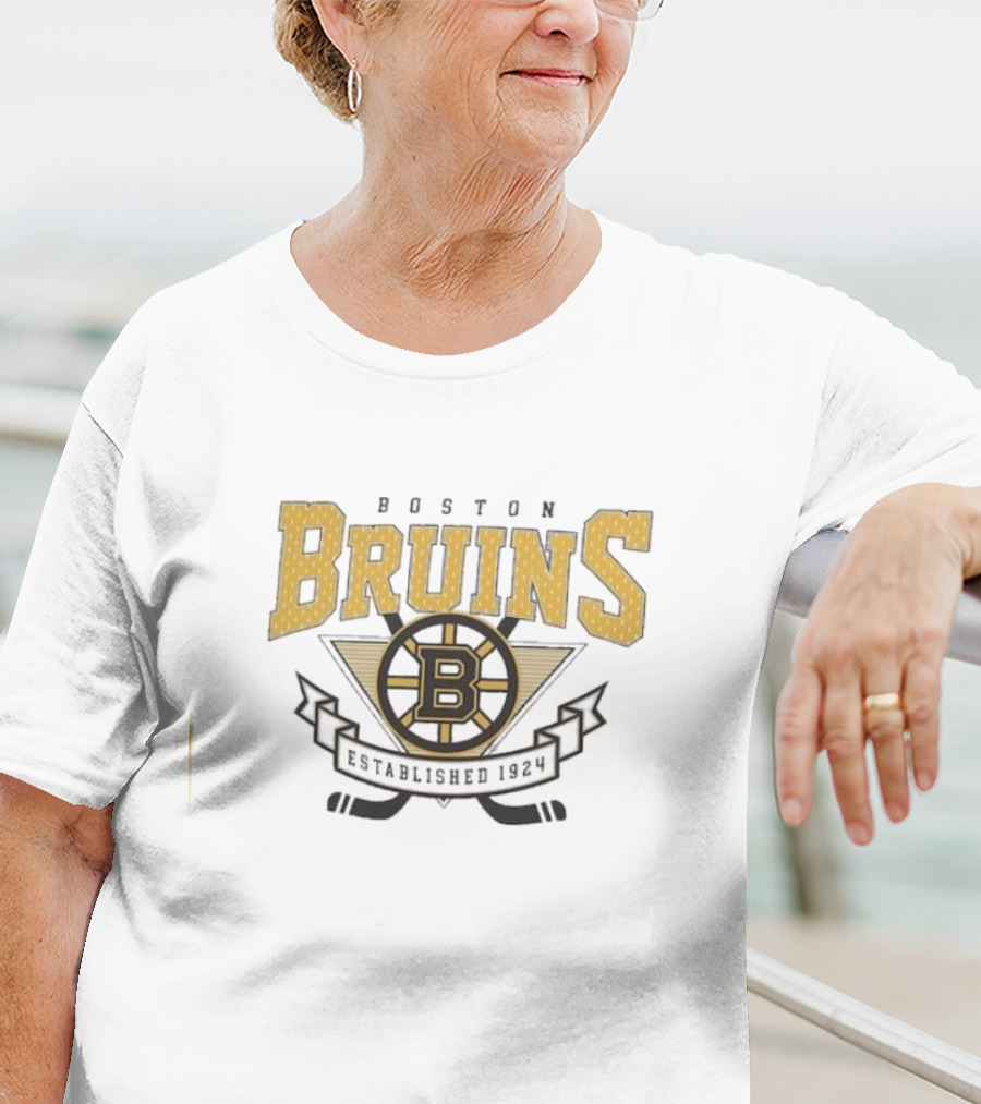 Boston Bruins Established 1924 Team T-Shirt