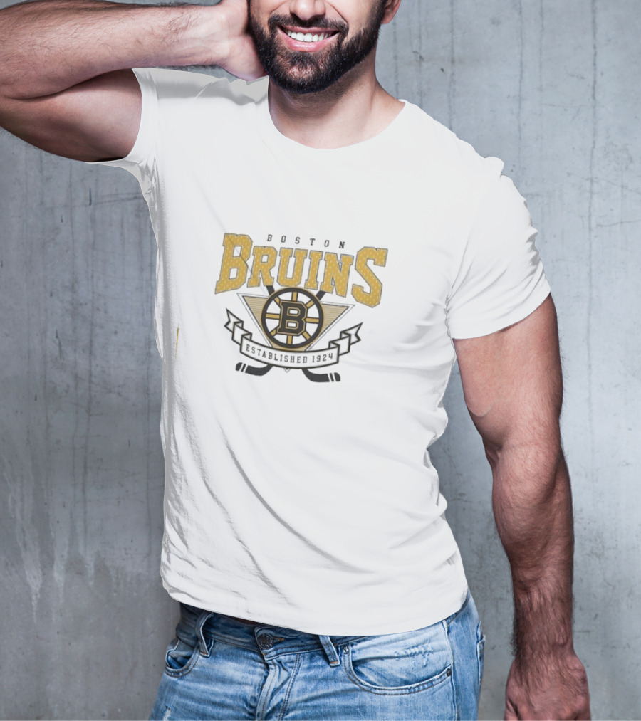 Boston Bruins Established 1924 Team T-Shirt