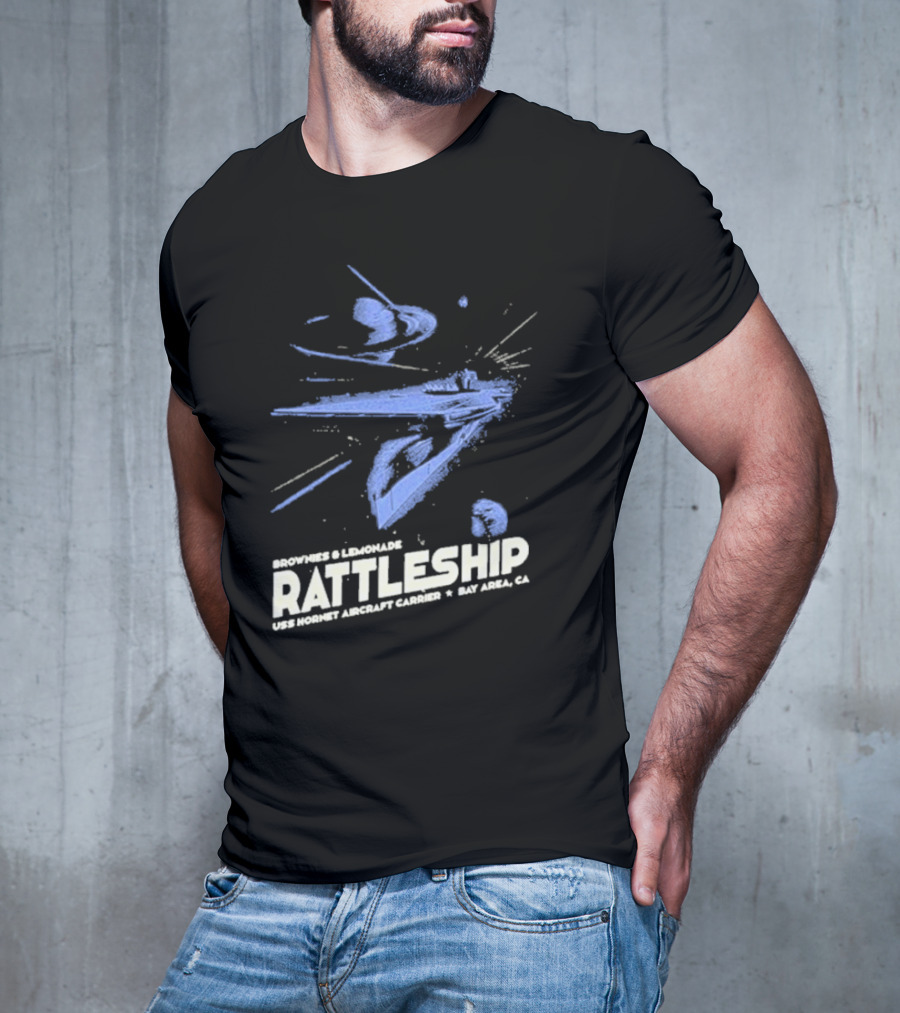 Brownies And Lemonade Rattleship USS Hornet Aircraft Carrier Bay Area CA T-Shirt