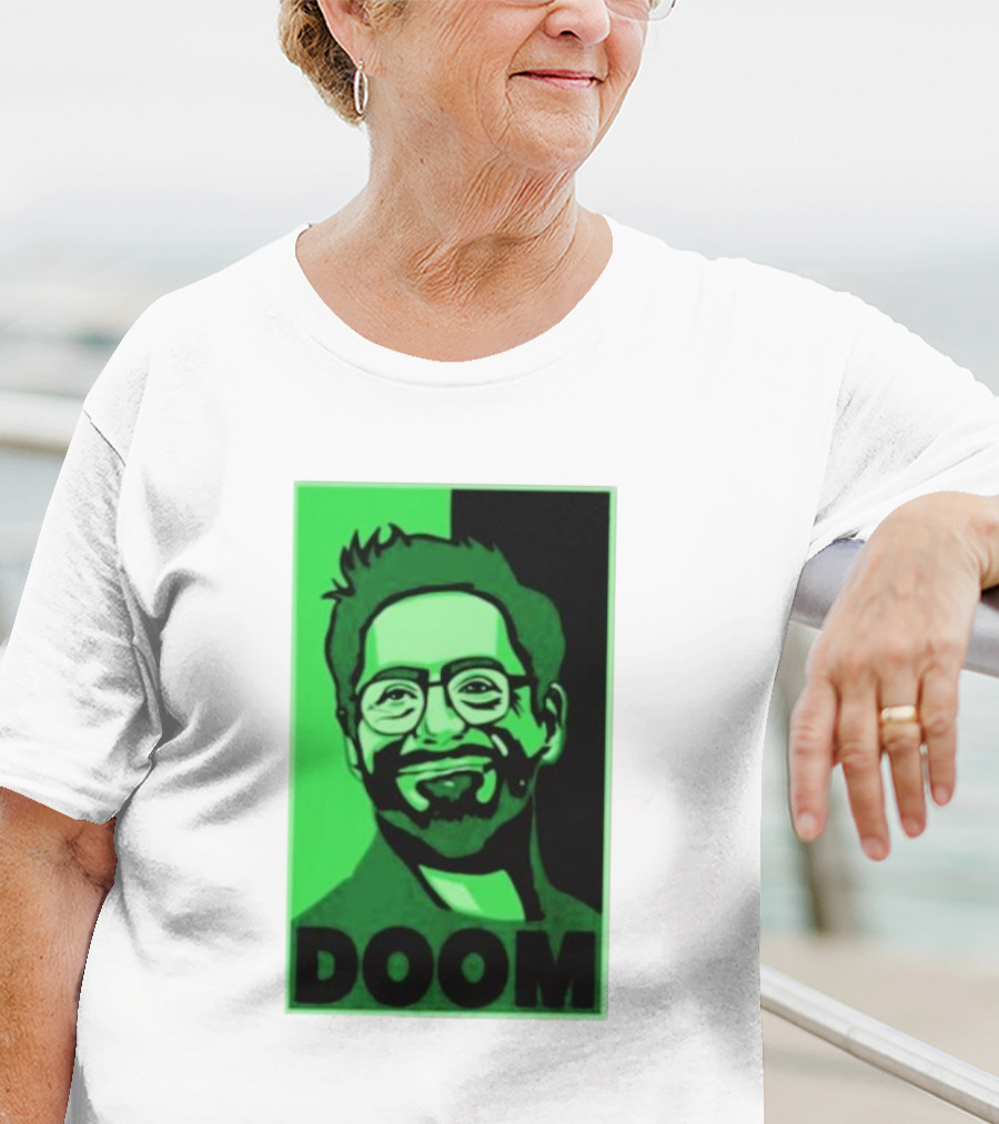 Screencrush Robert Downey Jr Doom T-Shirt