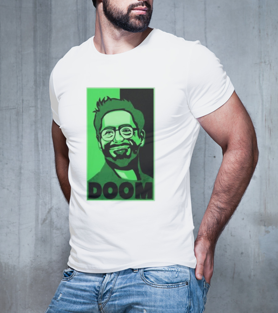 Screencrush Robert Downey Jr Doom T-Shirt