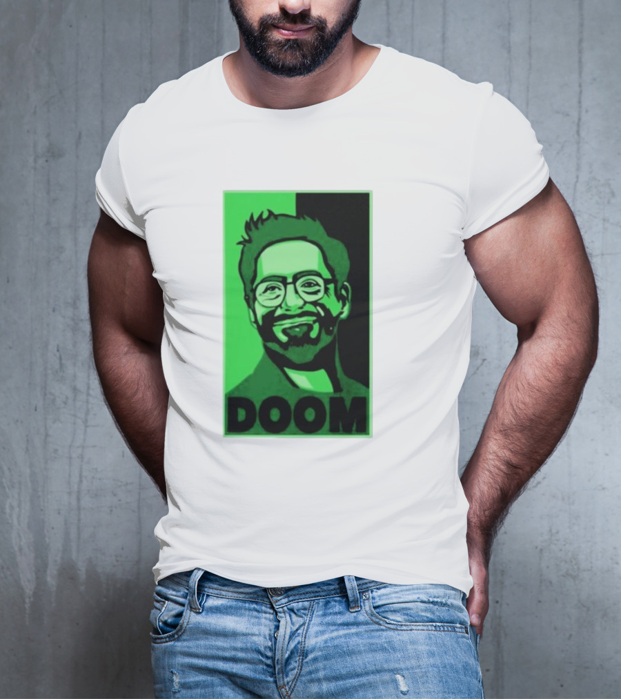 Screencrush Robert Downey Jr Doom T-Shirt