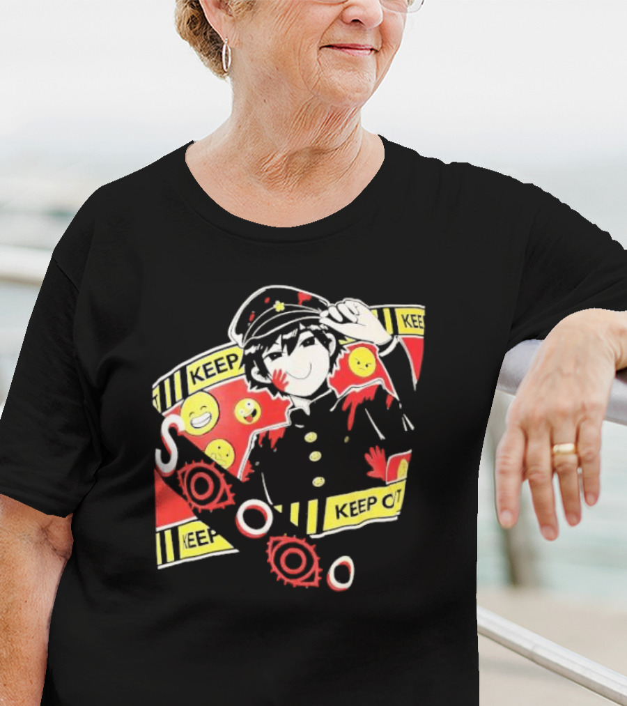 SOOOO’s Keep Out Smiling Faces And Betrayal Warnings T-Shirt