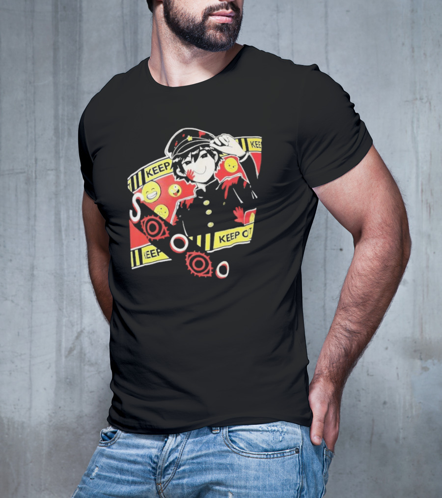 SOOOO’s Keep Out Smiling Faces And Betrayal Warnings T-Shirt