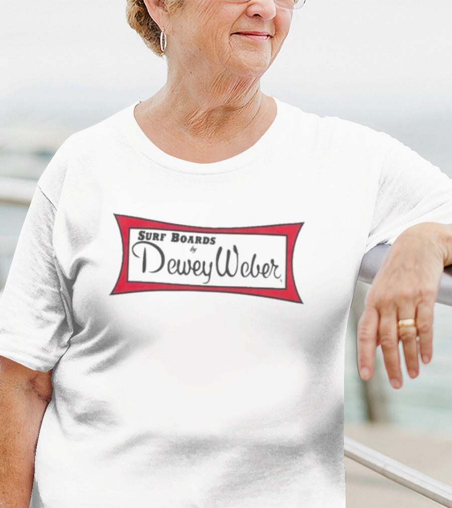 Dewey Weber Surfboards Vintage T-Shirt