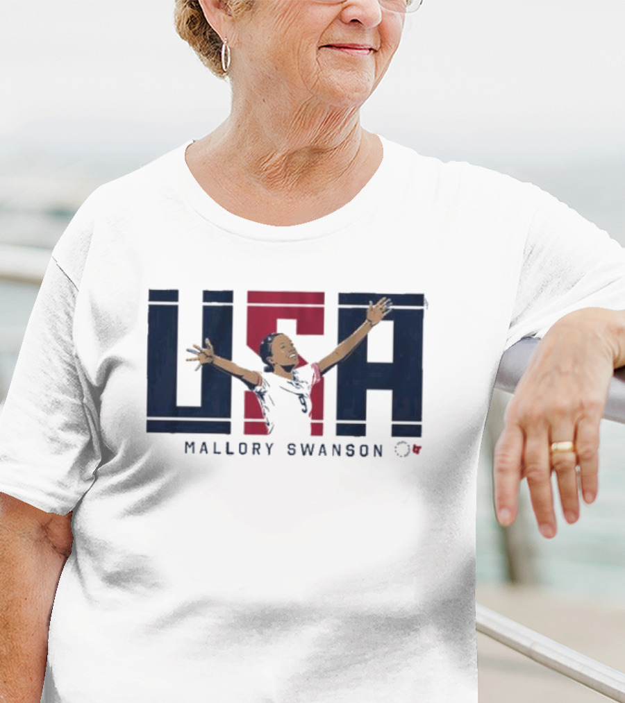 Mallory Swanson USA Soccer T-Shirt