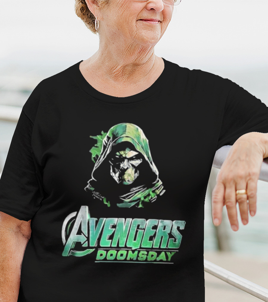 Avengers Doomsday Doctor Doom T-Shirt