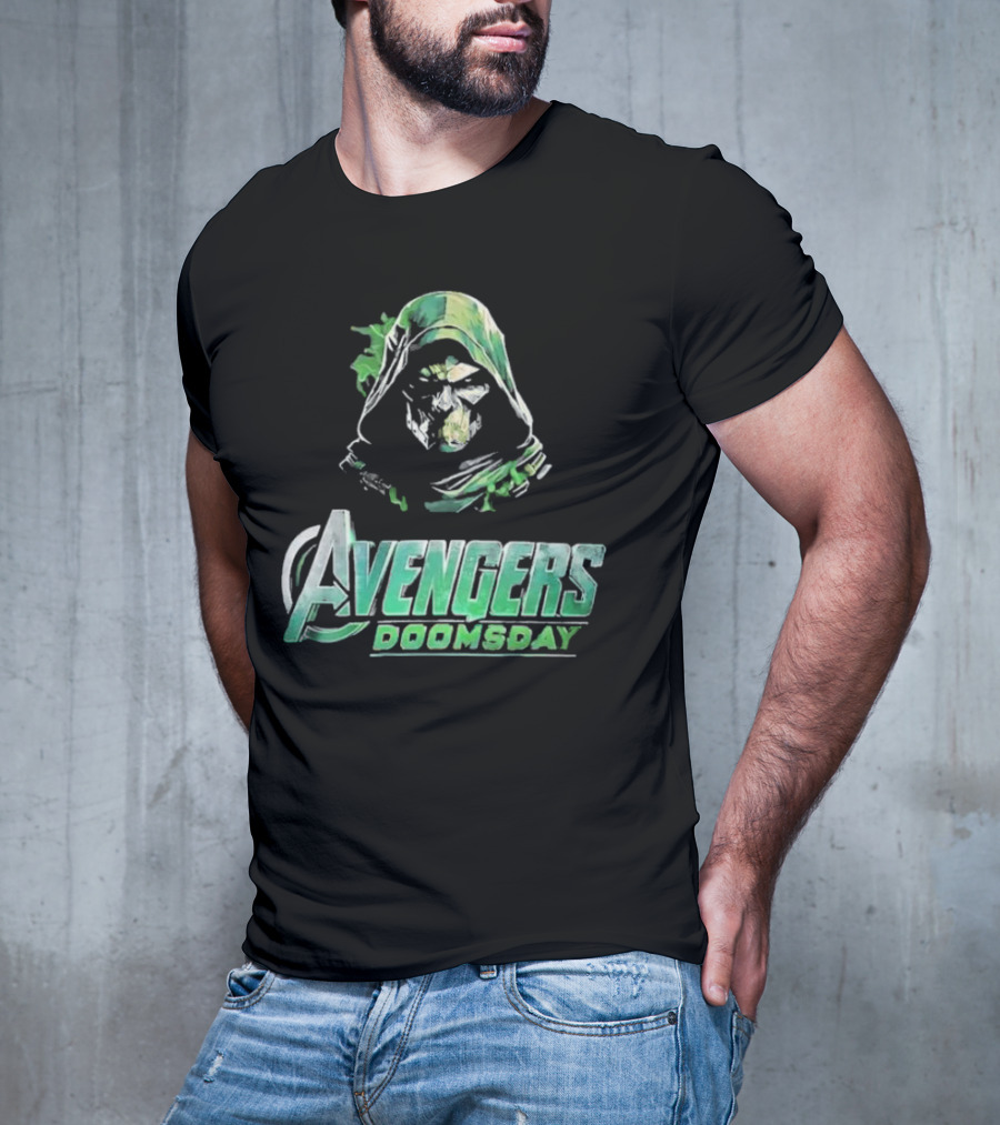 Avengers Doomsday Doctor Doom T-Shirt