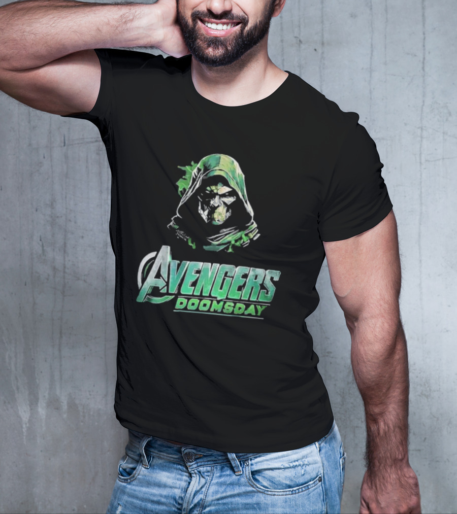 Avengers Doomsday Doctor Doom T-Shirt