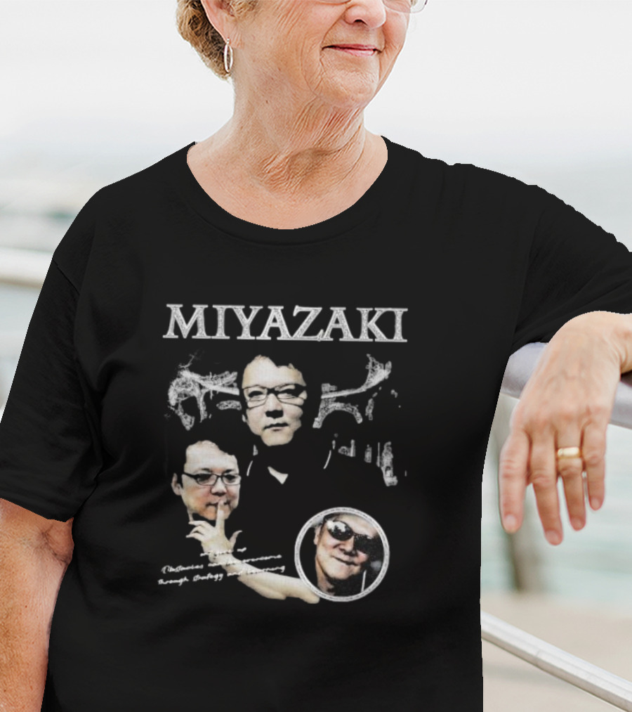 Miyazaki Don’t Give Up Obstacles Can Be Overcome Through Strategy And Learning T-Shirt