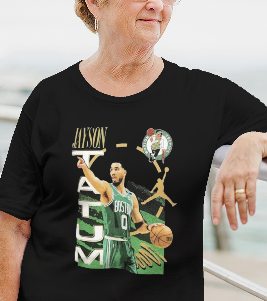 Jayson Tatum Boston Celtics Basketball Legends NBA T-Shirt