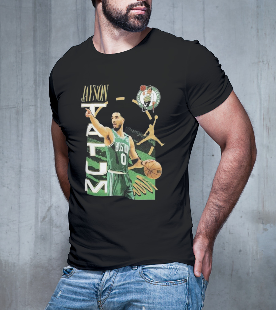 Jayson Tatum Boston Celtics Basketball Legends NBA T-Shirt