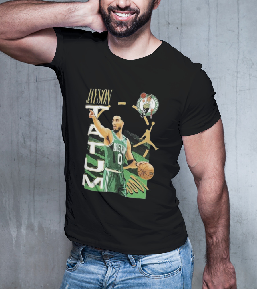 Jayson Tatum Boston Celtics Basketball Legends NBA T-Shirt