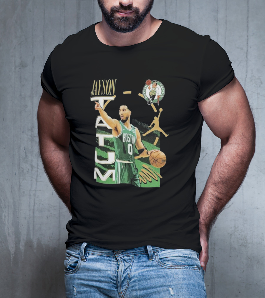 Jayson Tatum Boston Celtics Basketball Legends NBA T-Shirt