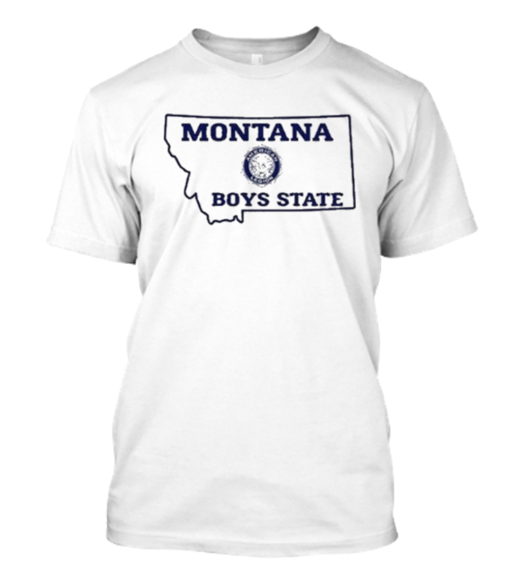 Ron Filipkowski Montana Boys State Seal Map T-Shirt