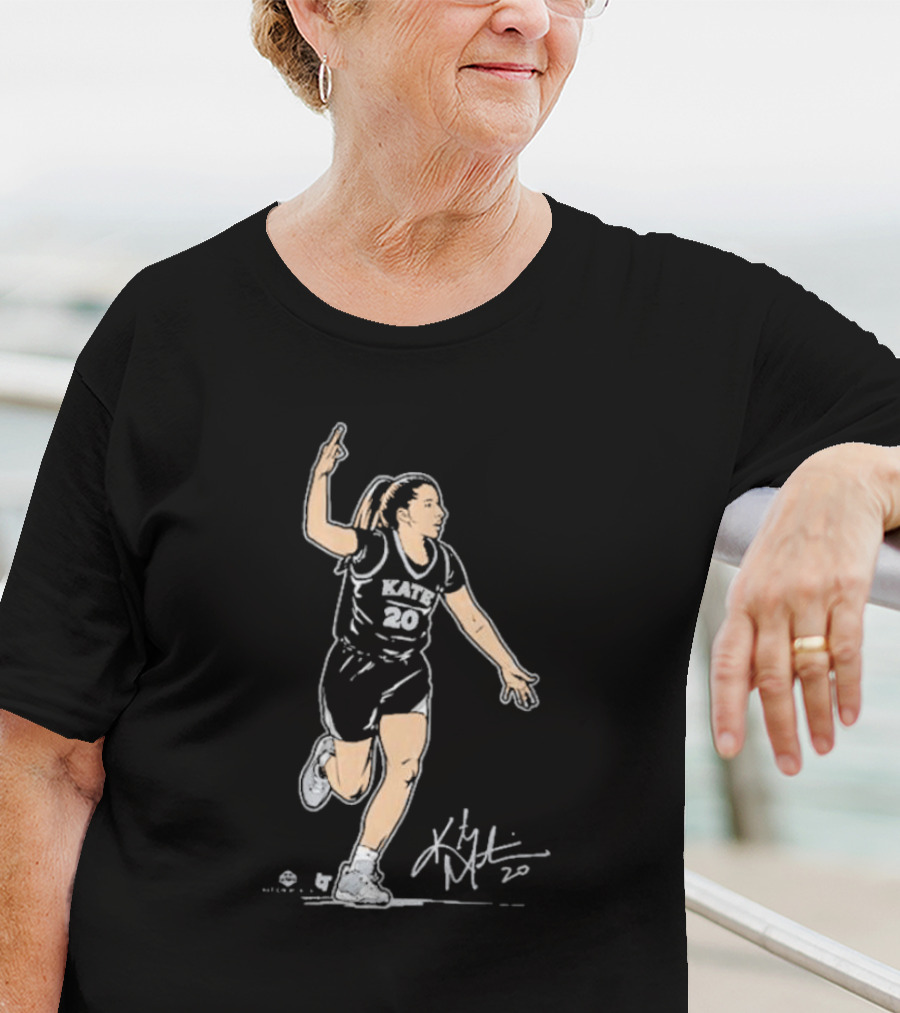 Kate Martin Superstar Pose Kate 20 Signature T-Shirt