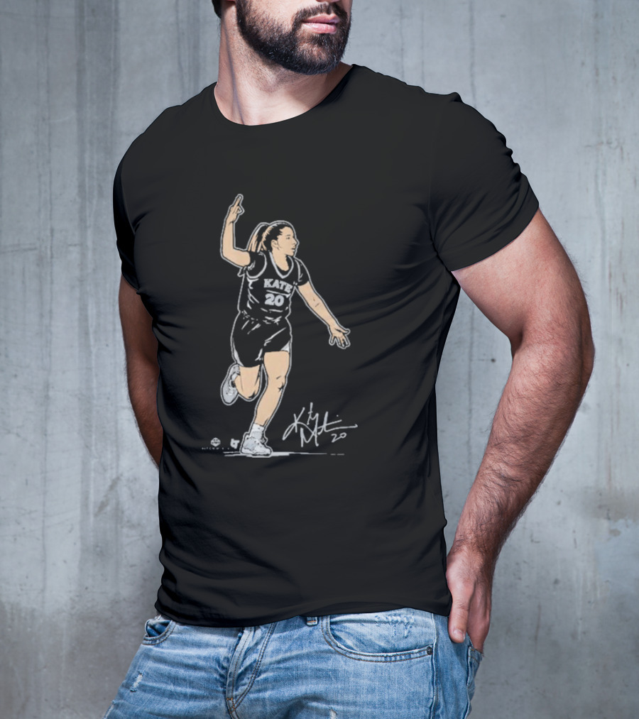 Kate Martin Superstar Pose Kate 20 Signature T-Shirt
