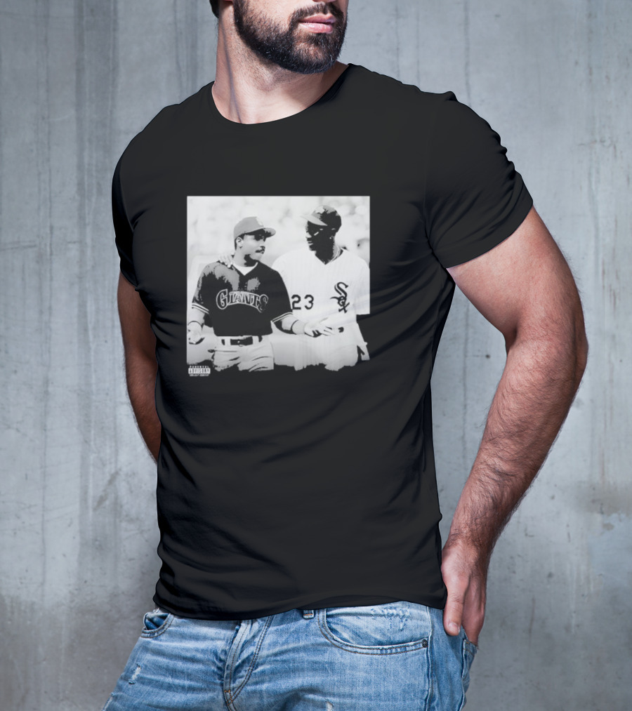 Shopwarriorsworld Bonds Giants White Sox 23 T-Shirt