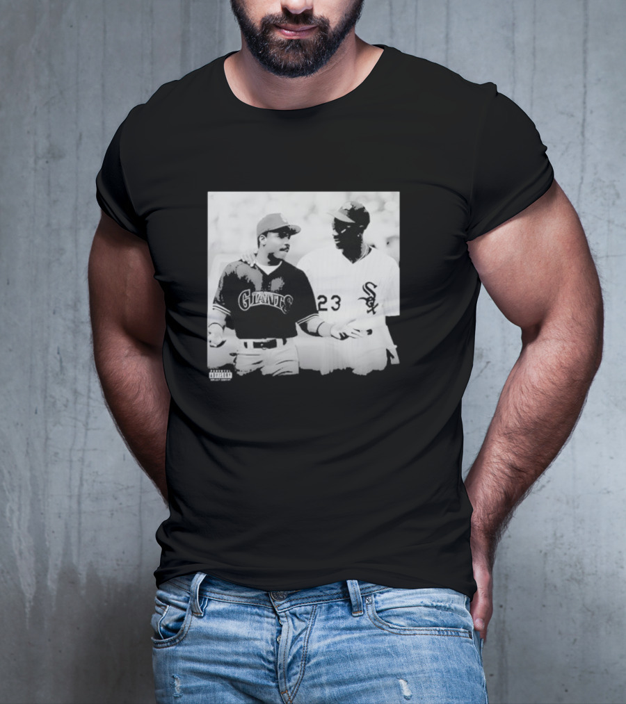 Shopwarriorsworld Bonds Giants White Sox 23 T-Shirt