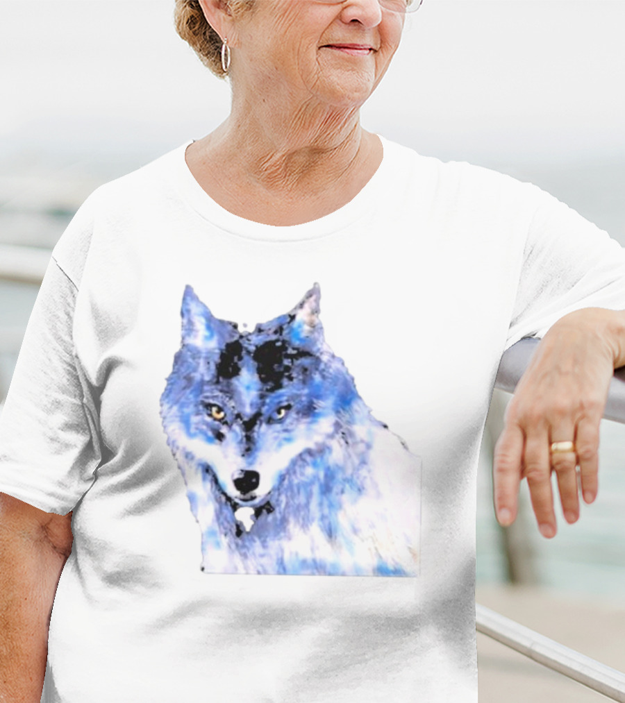 Kenshi Yonezu Torgal Blue Wolf T-Shirt