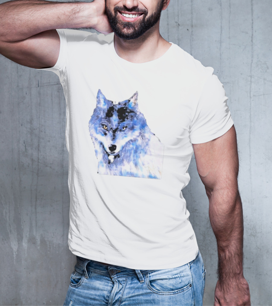 Kenshi Yonezu Torgal Blue Wolf T-Shirt