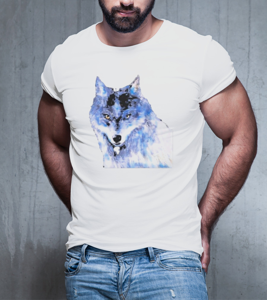 Kenshi Yonezu Torgal Blue Wolf T-Shirt