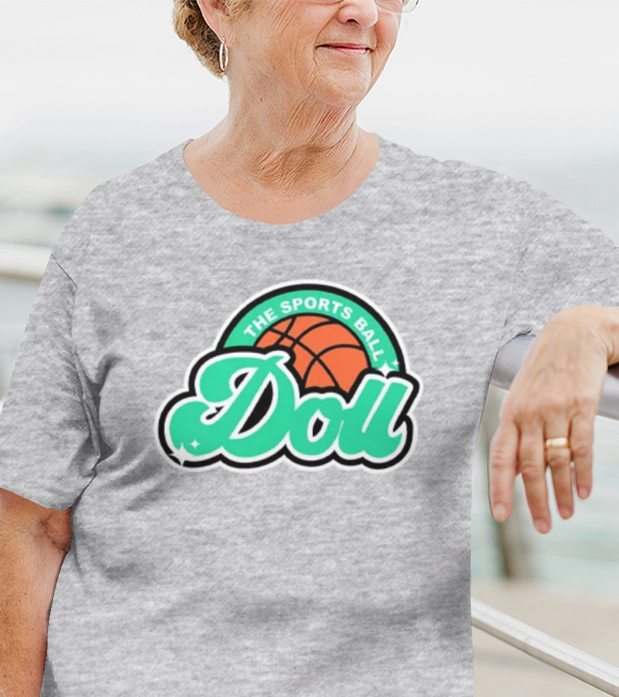 Mel Mitchell The Sports Ball Doll Basketball T-Shirt