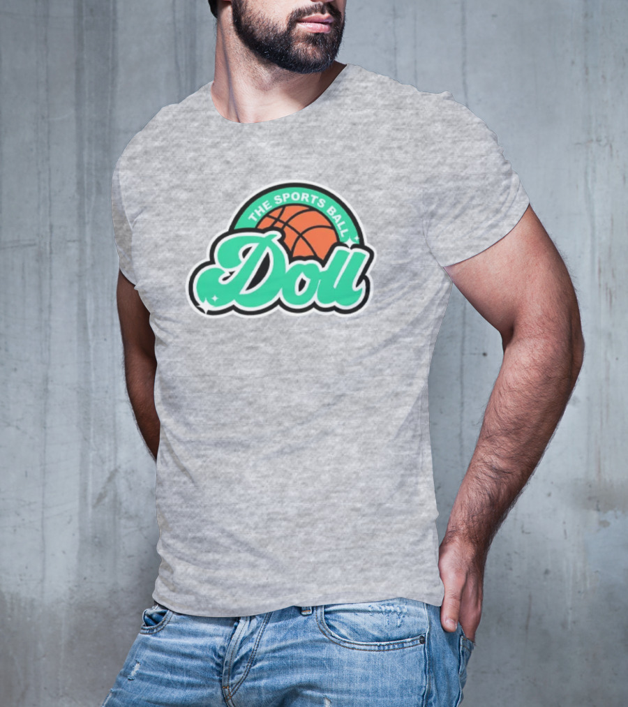 Mel Mitchell The Sports Ball Doll Basketball T-Shirt