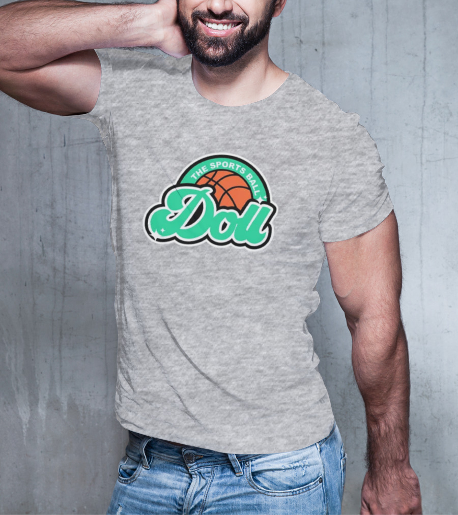 Mel Mitchell The Sports Ball Doll Basketball T-Shirt