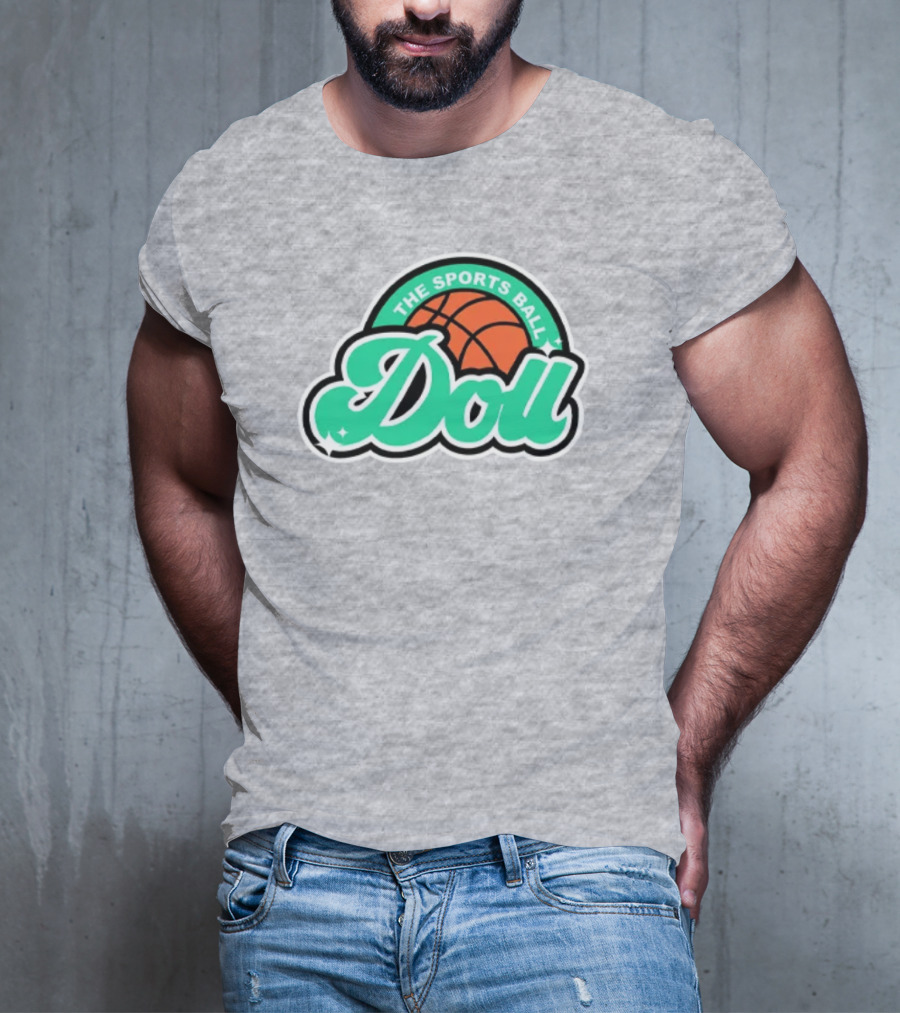 Mel Mitchell The Sports Ball Doll Basketball T-Shirt